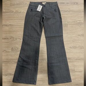 SASTA Charcoal Flare Women's Jeans